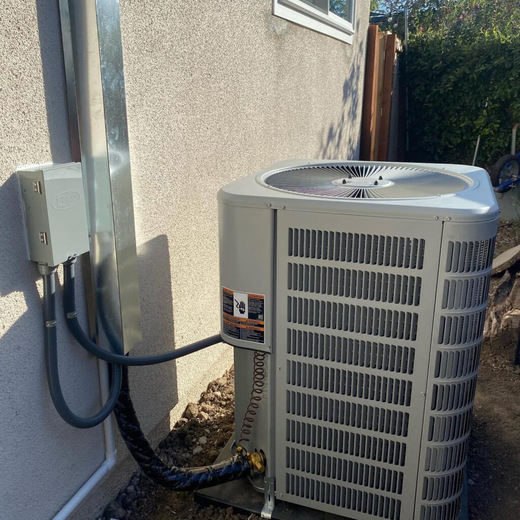 heat pump outdoor unit