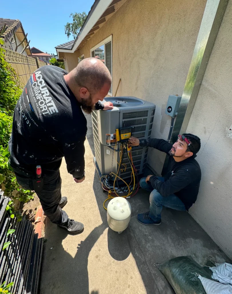 air conditioning yorba linda ca