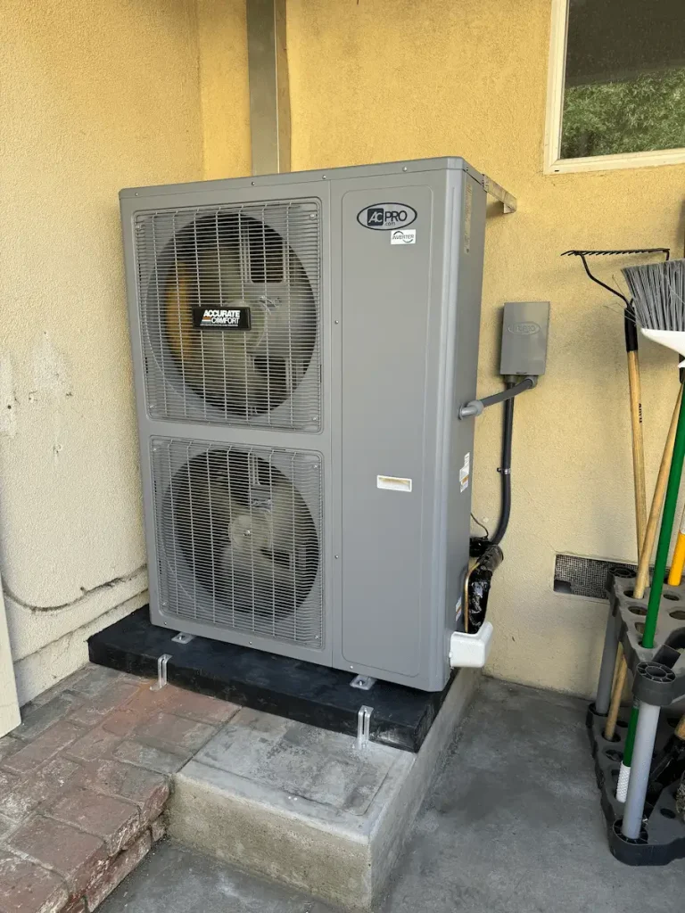 heat pump repair yorba linda ca