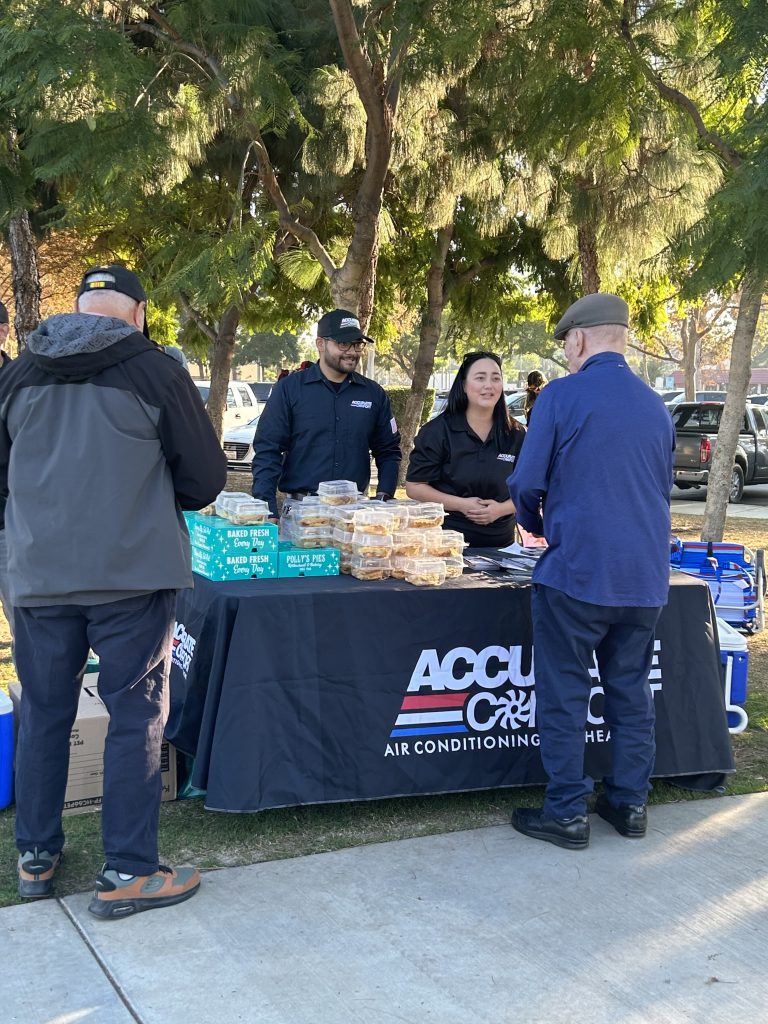 Accurate Comfort helping out the Veretan Community